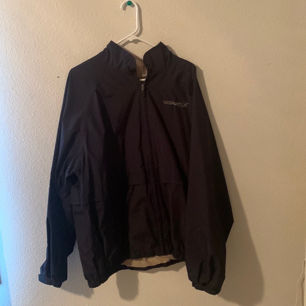 Dark Blue Jacket